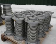 компенсаторы сильфонные осевые фланцевые КСОФ