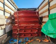Линзовые компенсаторы ПГВУ круглого сечения и клапана газоплотные прямоугольные ПГВУ.